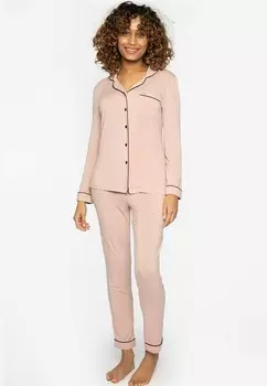 Пижамный комплект LONG SLEEVED Pretty You London, розовый