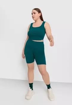 Пижамный комплект LSCN BY LASCANA LASCANA, бирюзовый