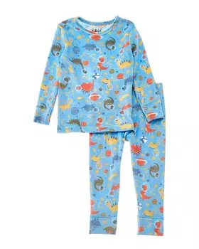 Пижамный комплект Luxe Goals Snug Fit из 2 предметов Only Boys, синий