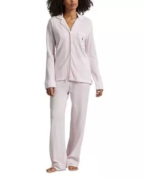 Пижамный комплект Madison Polo Ralph Lauren, розовый