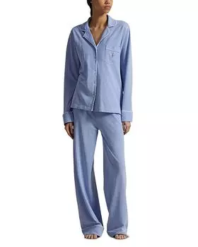 Пижамный комплект Madison Polo Ralph Lauren, синий