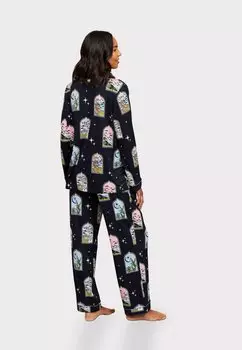 Пижамный комплект MATERNITY SET Chelsea Peers, темно-синий