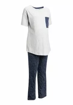 Пижамный комплект MATERNITY SHORT SLEEVE SET REGULAR FIT Next, синий