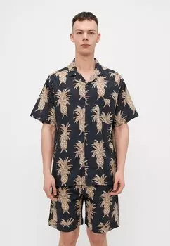 Пижамный комплект MENS CUBAN - Pyjamas Desmond & Dempsey, черный