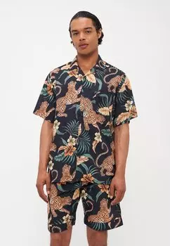 Пижамный комплект MENS CUBAN - Pyjamas Desmond & Dempsey, черный