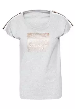 Пижамный комплект METALLIC DREAM LASCANA, мультиколор