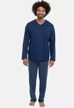 Пижамный комплект mey, синий