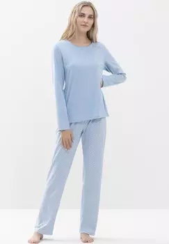 Пижамный комплект mey, светло-голубой