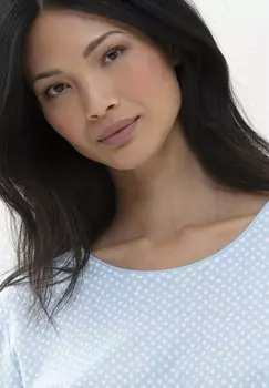 Пижамный комплект mey, светло-голубой