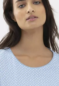 Пижамный комплект mey, светло-голубой