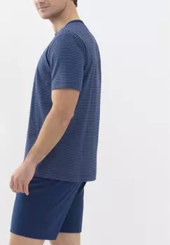Пижамный комплект mey, темно-синий