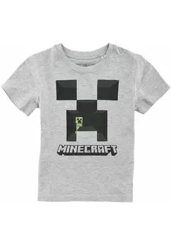 Пижамный комплект MINECRAFT CREEPER Fabelkids, серый