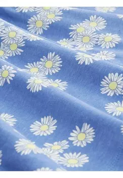 Пижамный комплект MIT BLUMENMUSTER SET TOM TAILOR, светло-голубой