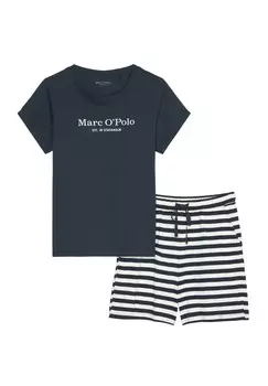 Пижамный комплект MIX & MATCH Marc O'Polo, темно-синий