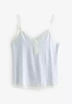 Пижамный комплект MODAL LACE TRIM CAMI PYJAMA SET Next, серый