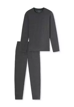 Пижамный комплект MODERN SET Schiesser, серый