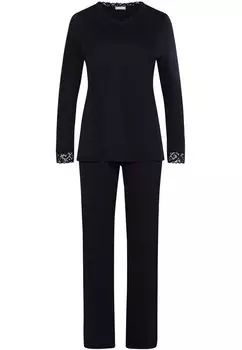 Пижамный комплект MOMENTS Hanro, черный