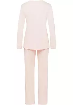 Пижамный комплект MOMENTS Hanro, светло-розовый