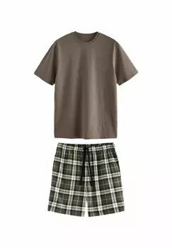 Пижамный комплект MOTIONFLEX COSY SET Next, зеленый