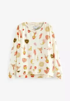 Пижамный комплект MYSTIC COSY SET REGULAR FIT Never Fully Dressed, бежевый