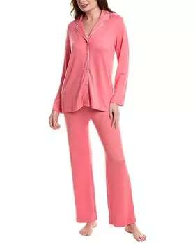 Пижамный комплект N Natori Oasis из 2 предметов, оранжевый