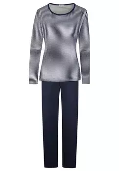 Пижамный комплект NACHTWSCHE SET SERIE MEY NIGHT mey, темно-синий