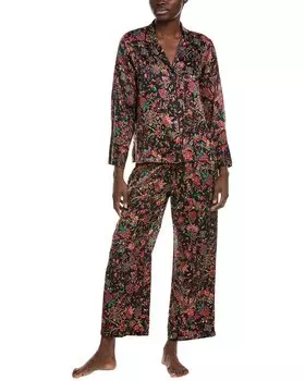 Пижамный комплект Natori Granada из 2 предметов, черный