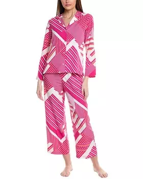 Пижамный комплект Natori из 2 предметов, розовый