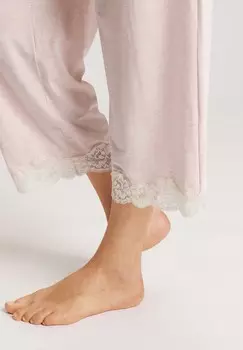 Пижамный комплект NATURAL ELEGANCE Hanro, светло-розовый