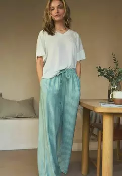 Пижамный комплект Next, зеленый