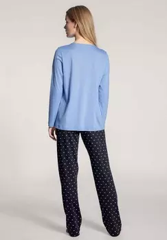 Пижамный комплект NIGHT LOVERS Calida, синий