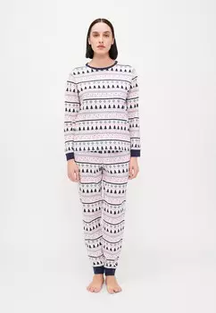 Пижамный комплект ONLCHRISTMAS NIGHTWEAR ONLY, темно-синий