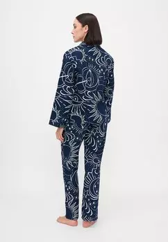 Пижамный комплект ONLKYLIE NIGHTWEAR ONLY, темно-синий