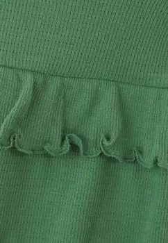 Пижамный комплект ONLWILMA CROP NIGHTWEAR ONLY, темно-зеленый