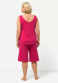 Пижамный комплект PANEL SET Ulla Popken, цвет Berry