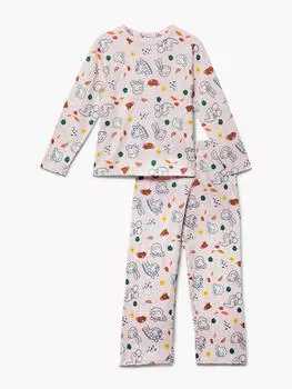 Пижамный комплект Peppa Pig, розовый