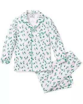 Пижамный комплект Petite Plume, зеленый