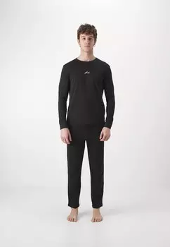 Пижамный комплект Pier One, черный