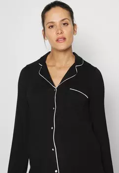 Пижамный комплект PIPING Lindex, черный