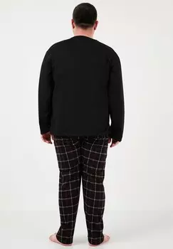 Пижамный комплект PLUS SIZE SET Buratti, черный