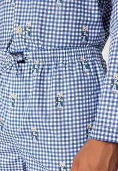 Пижамный комплект Polo Ralph Lauren, синий