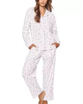 Пижамный комплект «Поля Прованса» Petite Plume, белый