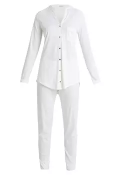 Пижамный комплект PURE ESSENCE 1/1 ARM Hanro, кремовый