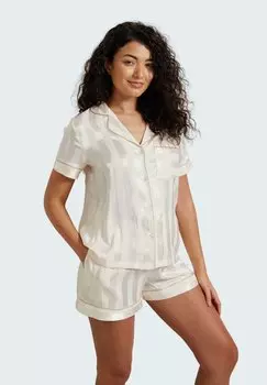 Пижамный комплект Pyjamas Chelsea Peers, кремовый