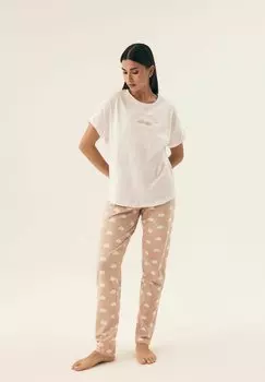 Пижамный комплект Pyjamas Henderson, кремовый