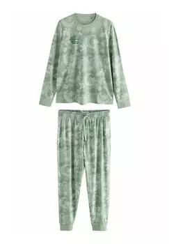 Пижамный комплект RAMADAN MATCHING FAMILY SET Next, зеленый