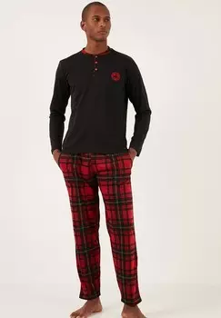 Пижамный комплект REGULAR FIT Buratti, черный