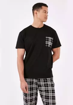 Пижамный комплект REGULAR FIT Buratti, цвет Mottled Black