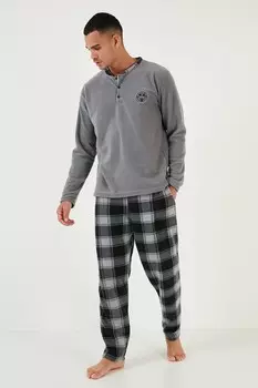 Пижамный комплект REGULAR FIT Buratti, серый