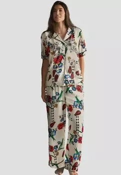 Пижамный комплект REGULAR FIT - BUTTON THROUGH SET - Pyjamas B by Ted Baker, белый